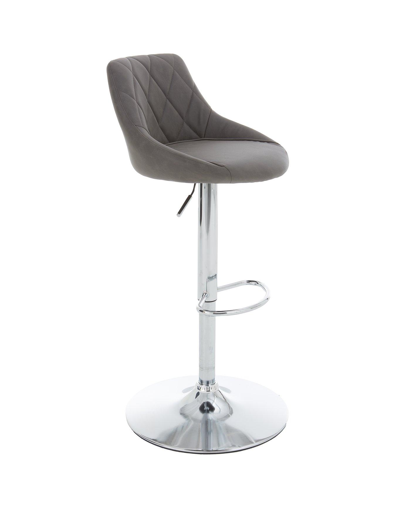 Dahlia bar deals stool grey