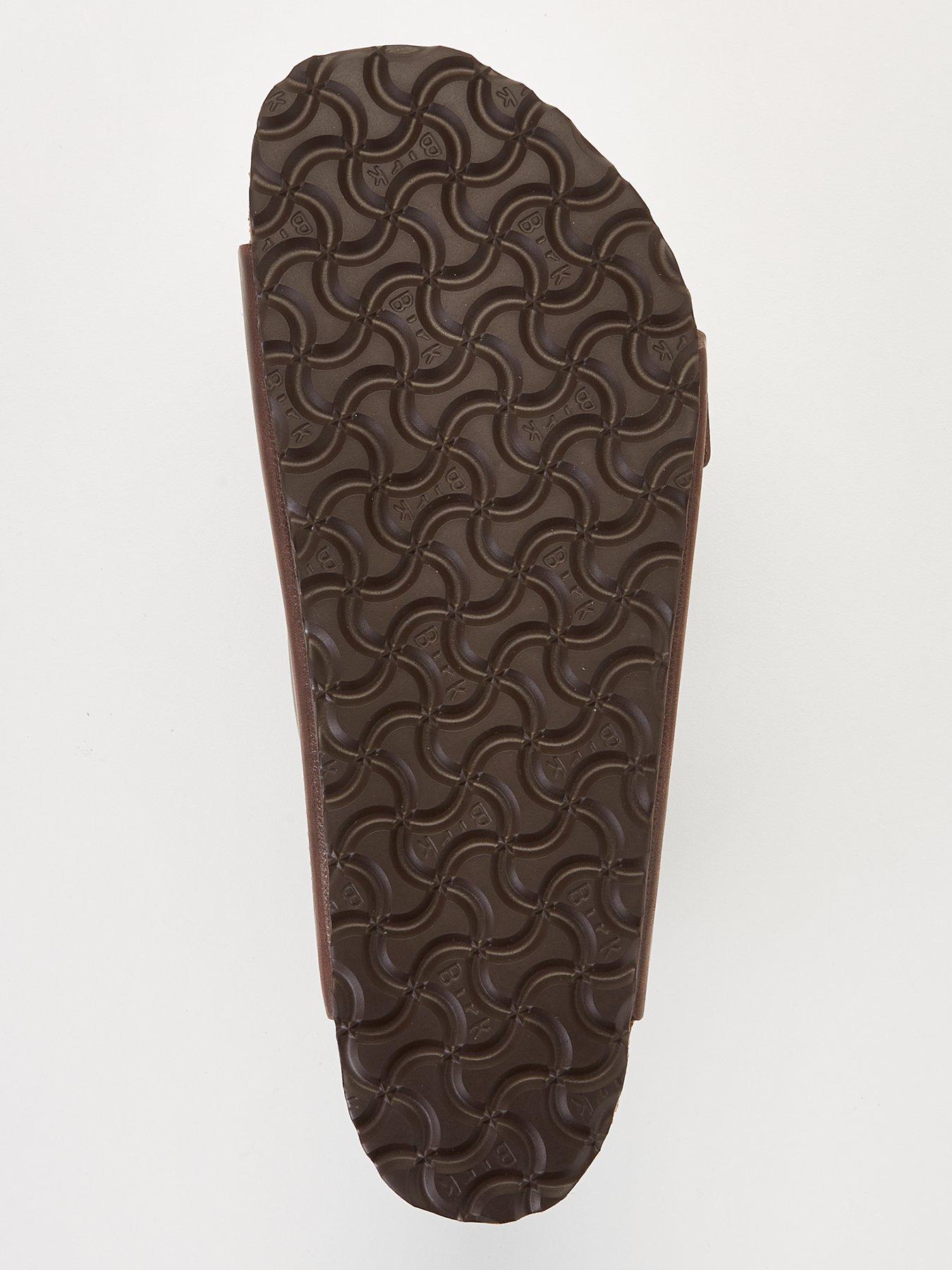 Image 5 of 6 of Birkenstock Mens Arizona Oiled Leather Sandal - Habanna