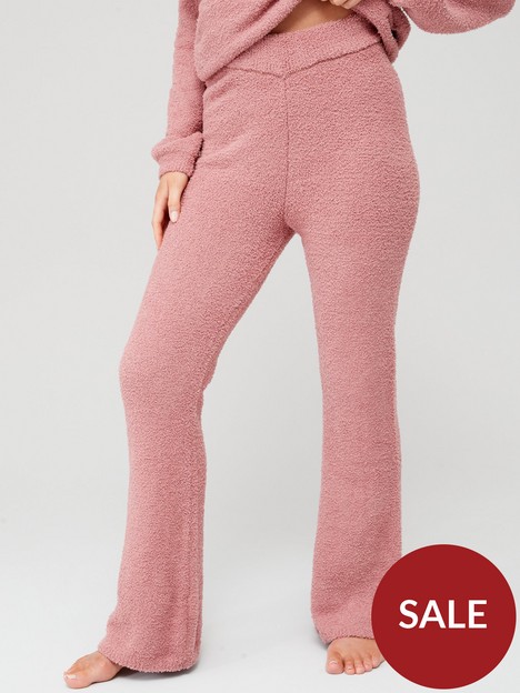 v-by-very-fluffynbspwide-leg-trouser-pink