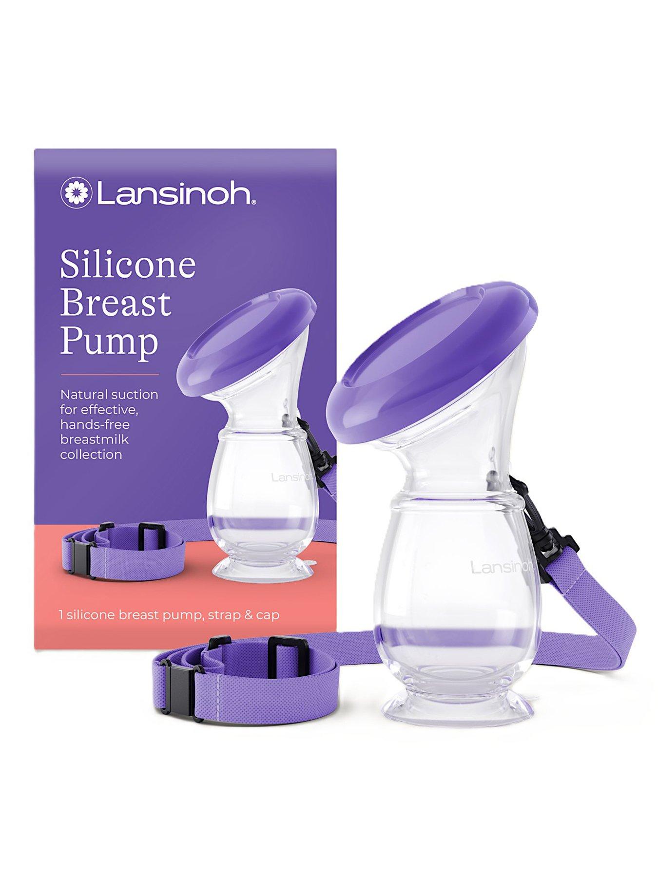 lansinoh-silicone-breast-pump-white