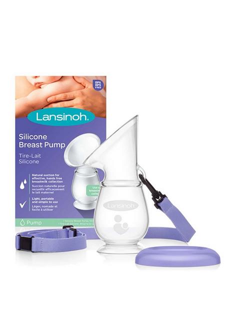lansinoh-silicone-breast-pump