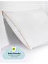  image of silentnight-safe-nights-luxury-breathable-cot-bed-pillow-white