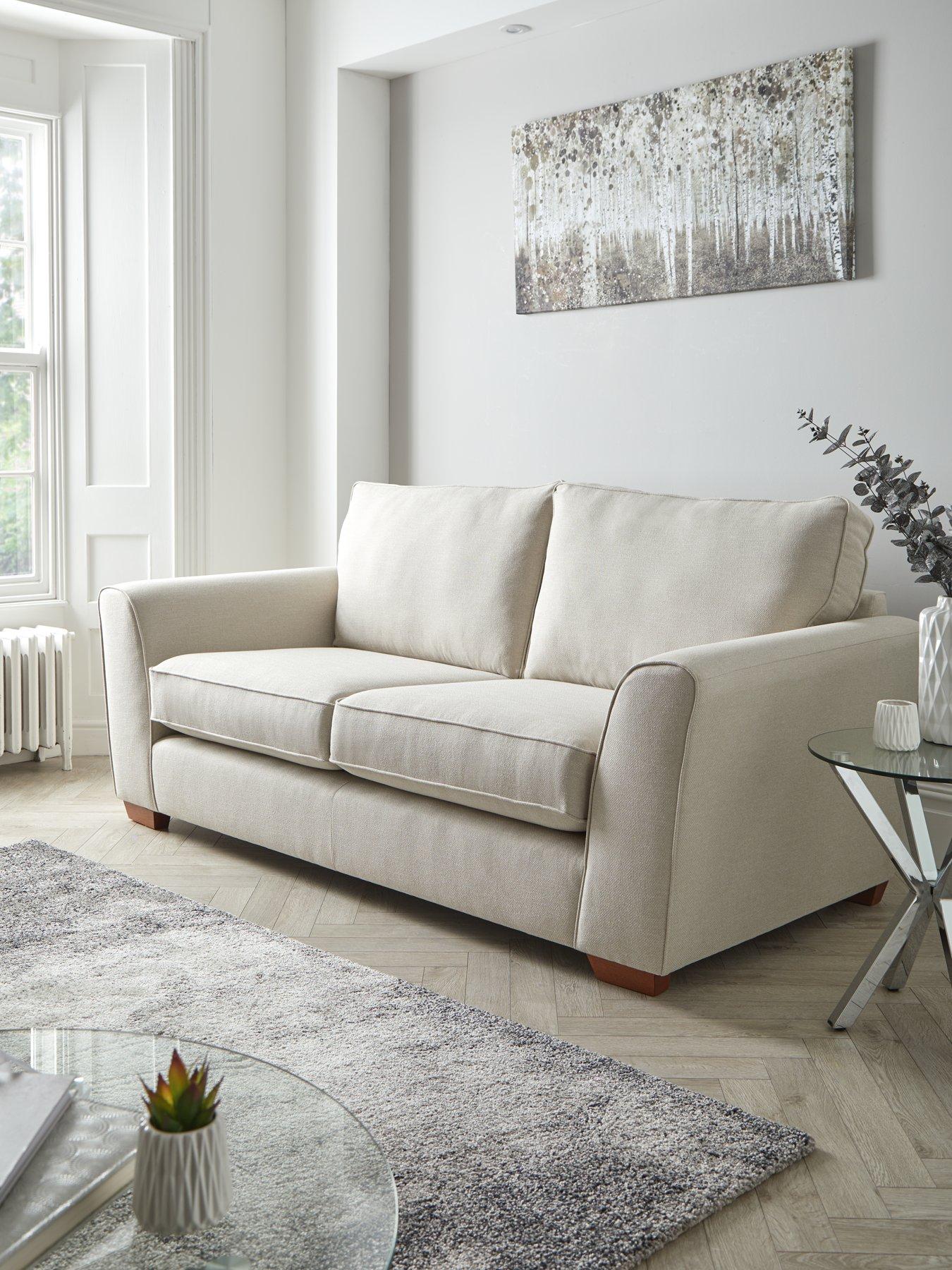 undefined Jackson 2 Seater Fabric Sofa - Made to order in the UK