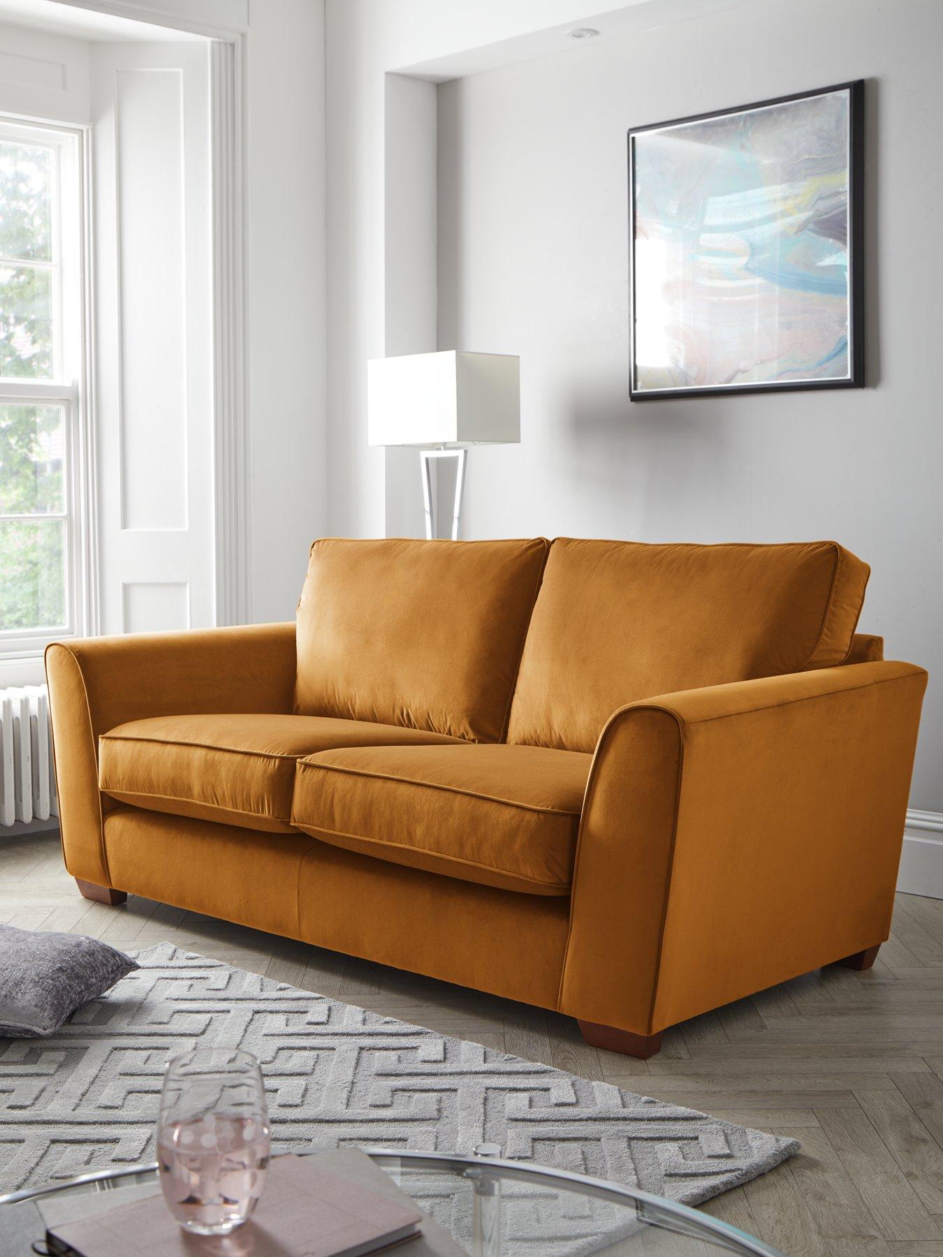 very-home-jackson-2-seater-velvet-sofa