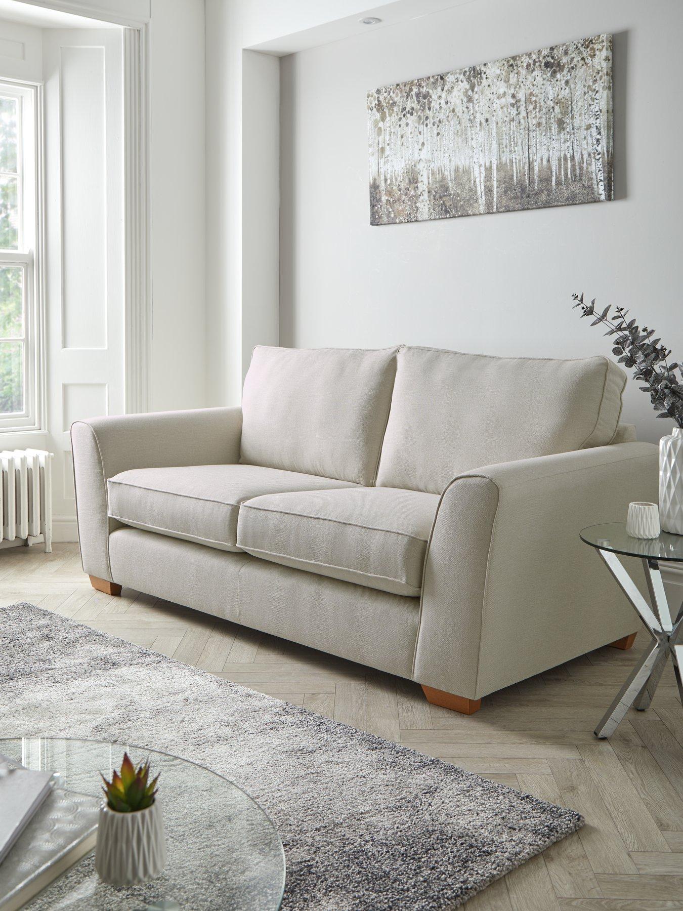 undefined Jackson Fabric 4 Seater Sofa - Made in the UK