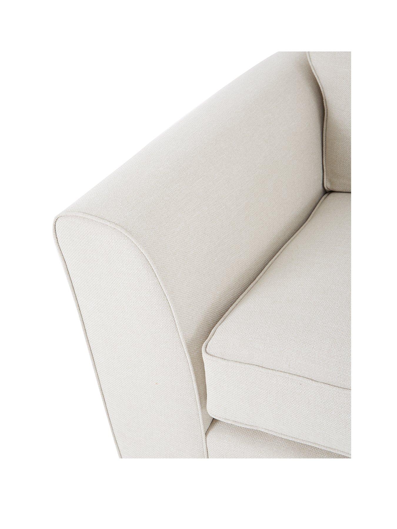 Image 3 of 4 of Very Home Jackson Fabric 4 Seater Sofa&nbsp;- Made in the UK