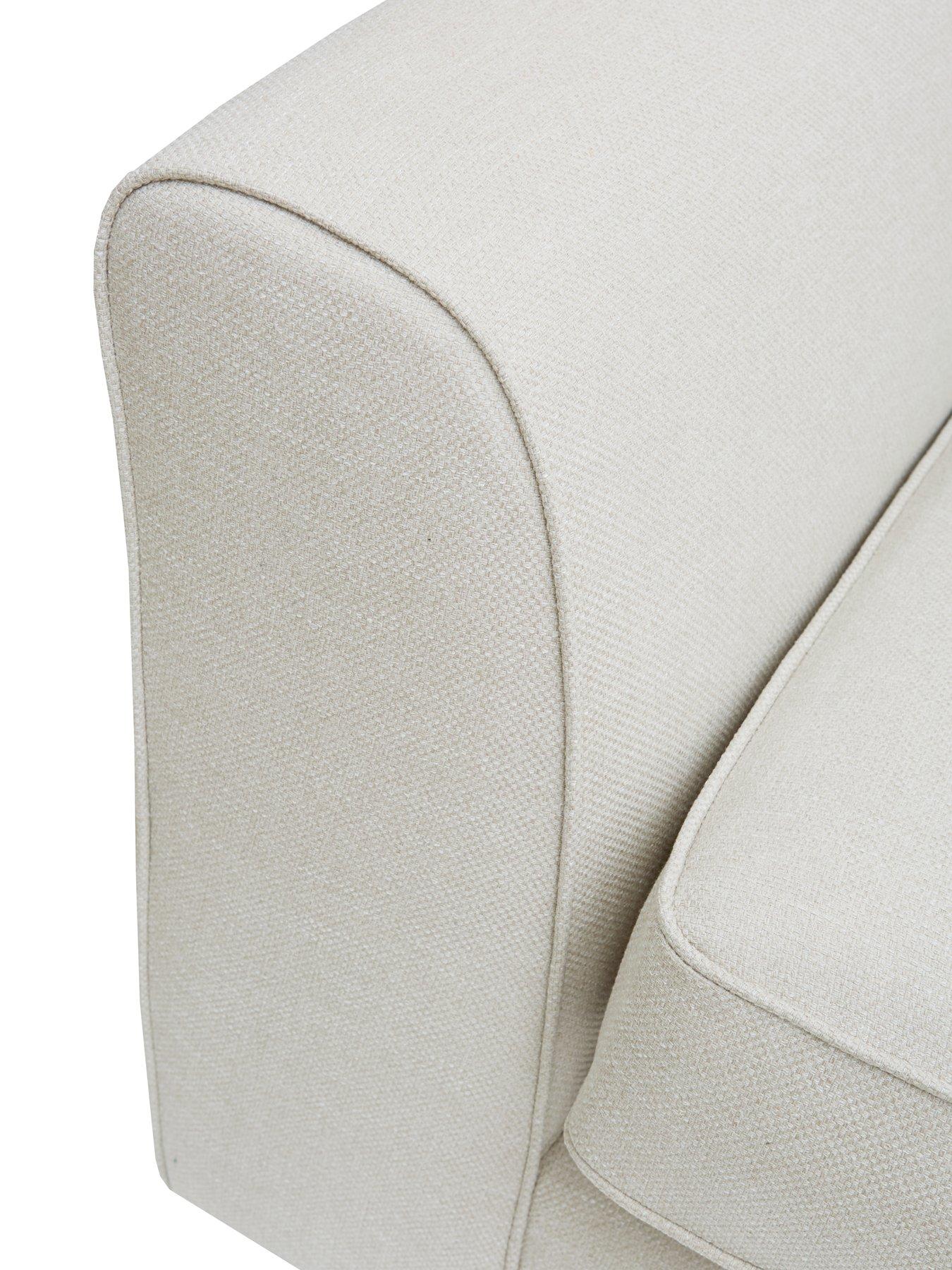 Image 4 of 5 of Very Home Jackson Fabric Snuggle Chair&nbsp;- Made to order in the UK