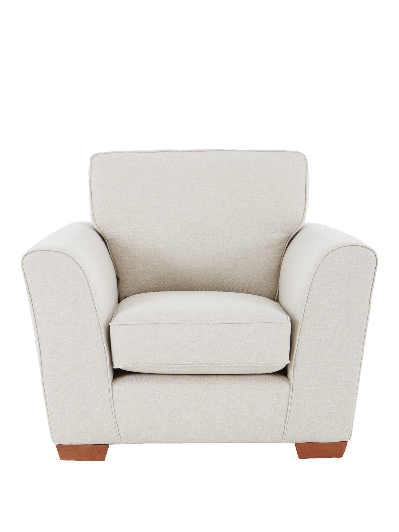 Image 2 of 5 of Very Home Jackson Fabric Armchair&nbsp;- Made to order in the UK