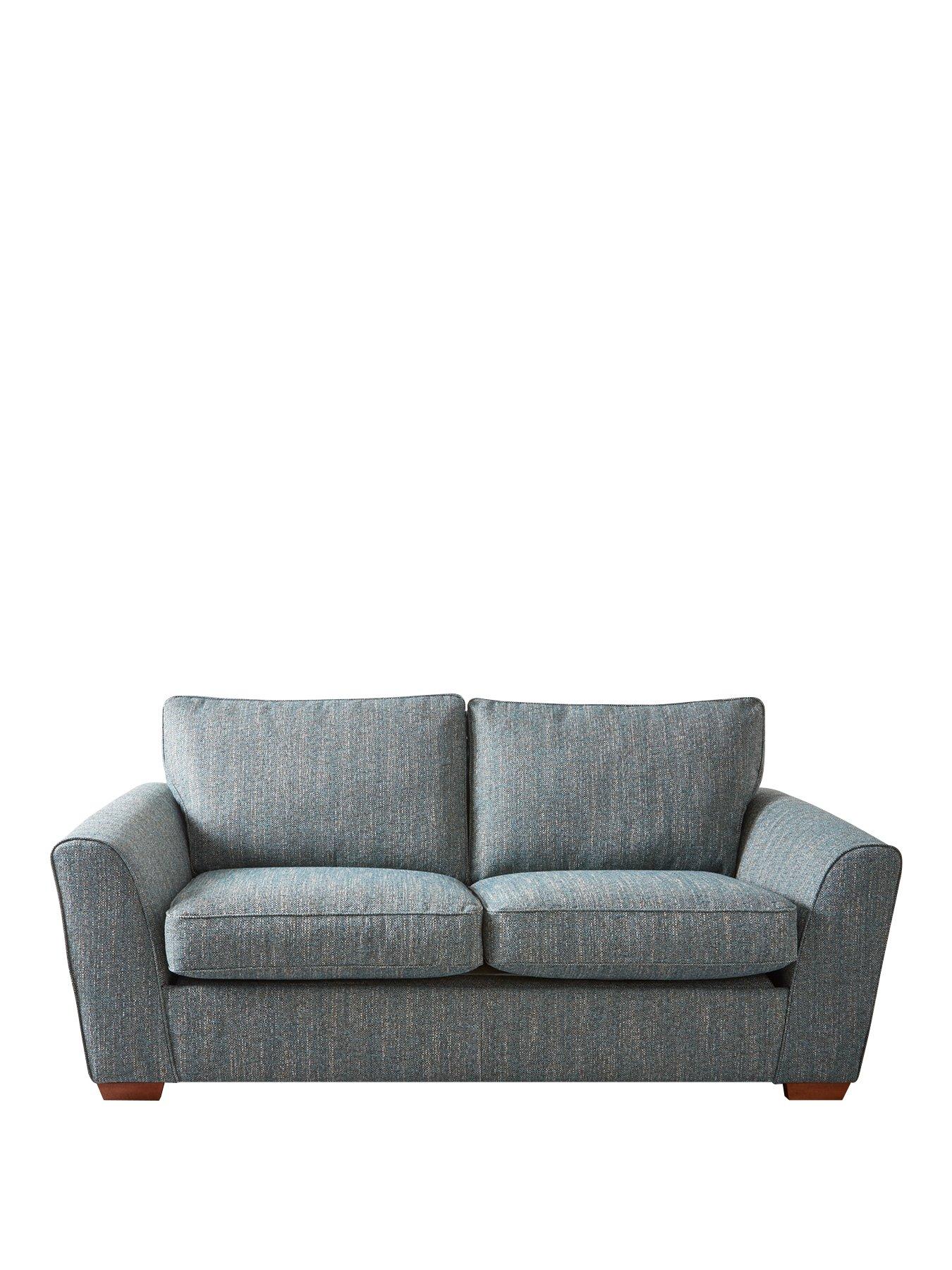 Very Home Jackson 3 Seater Tweed Sofa Bed