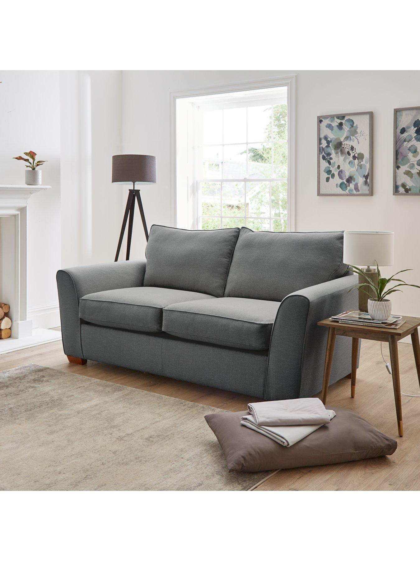 Very Home Jackson 3 Seater Fabric Sofa Bed - Made to order in the UK