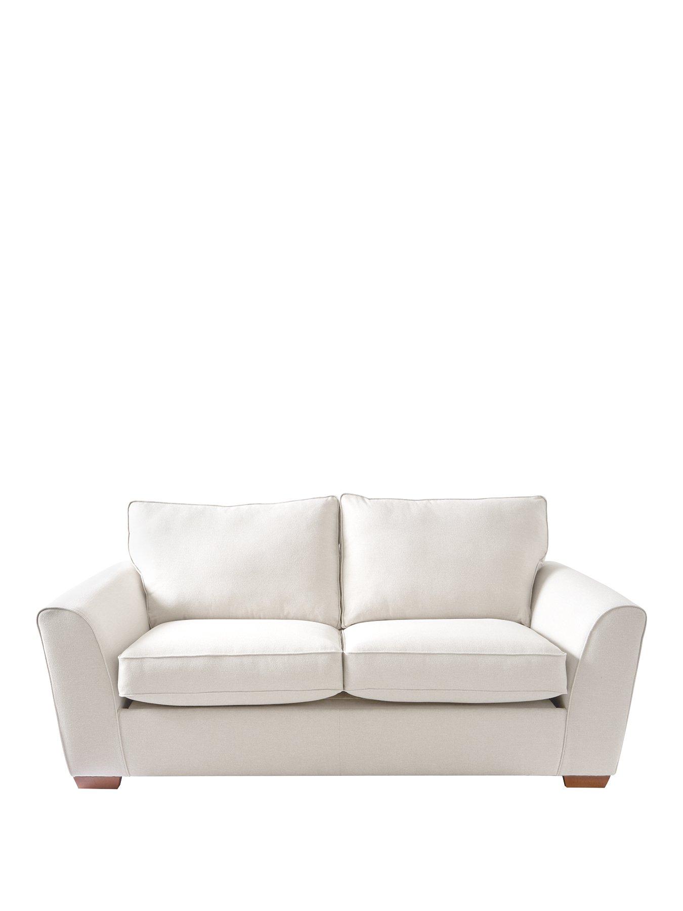  image of very-home-jackson-3-seater-fabric-sofa-bed