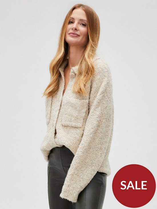 front image of millie-mackintosh-x-very-bouclenbspcardigan-neutral