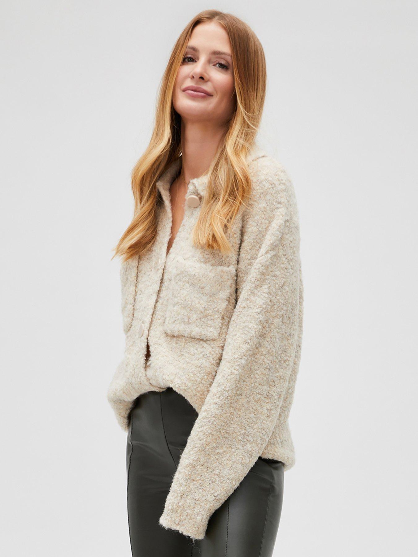 Boucle Cardigan