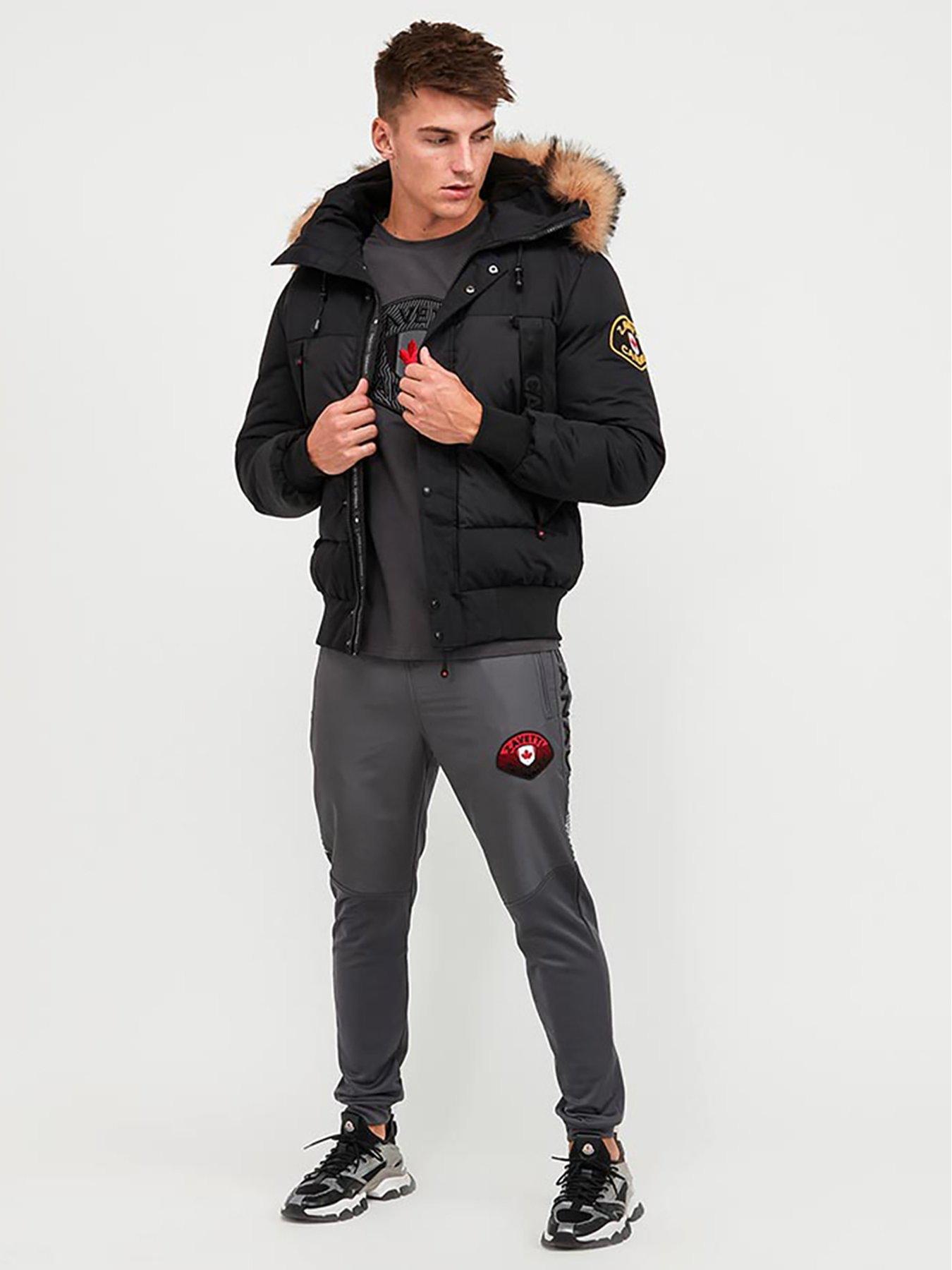 Turveno hooded bomber discount jacket