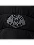  image of zavetti-canada-faro-hybrid-padded-jacket-black