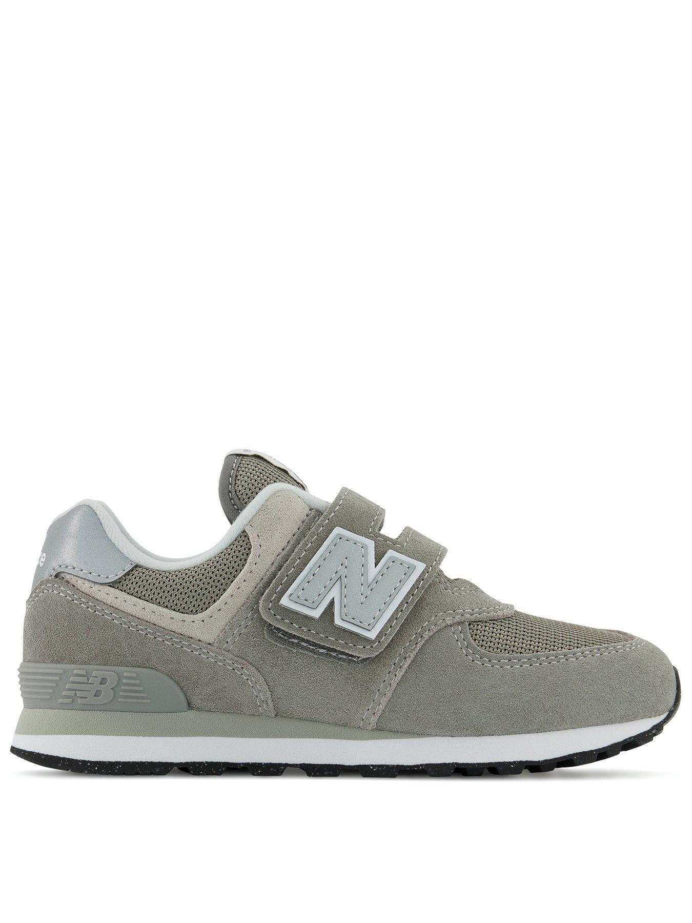 undefined 574 Kids Trainer - Grey