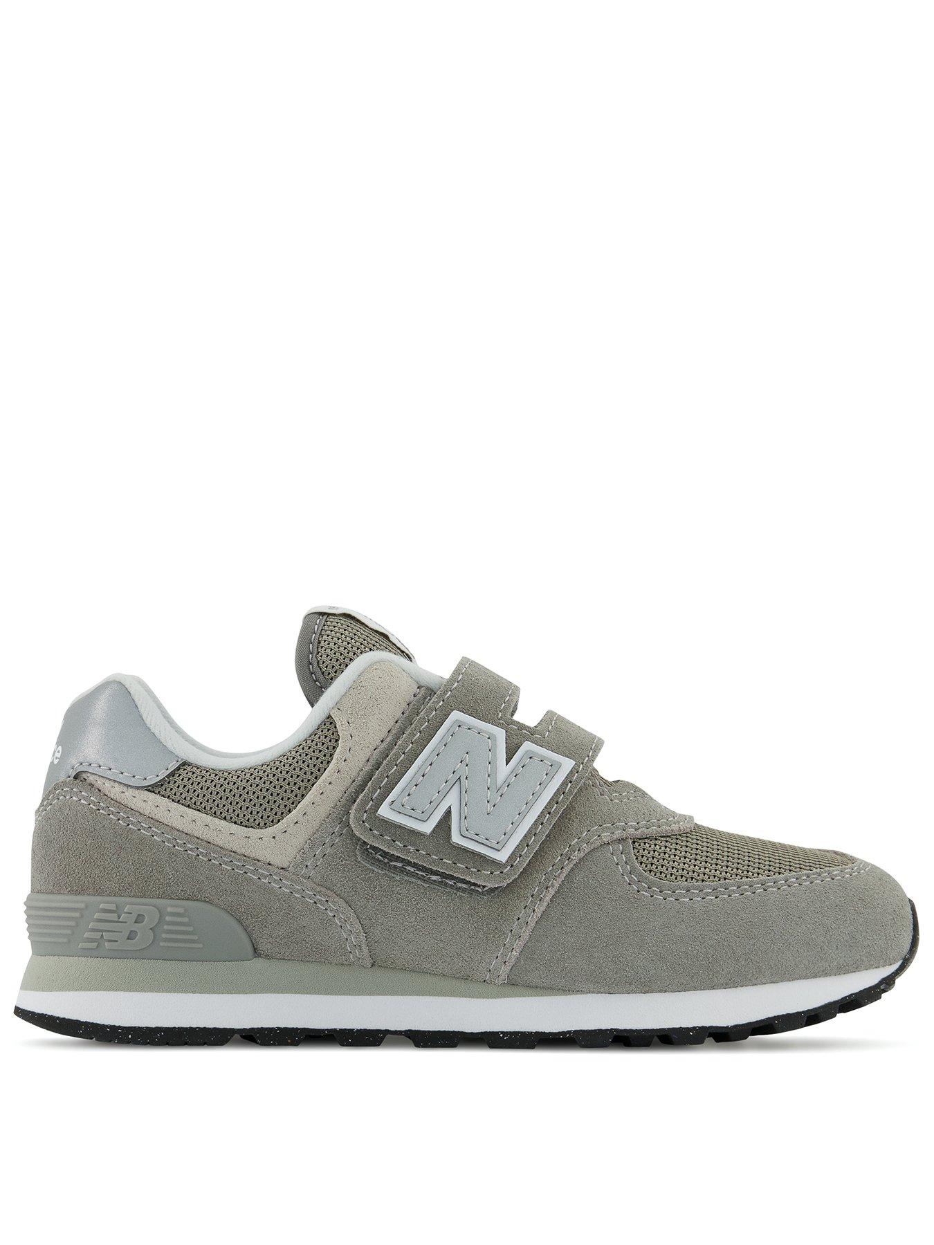 New Balance 574 Kids Trainer - Grey