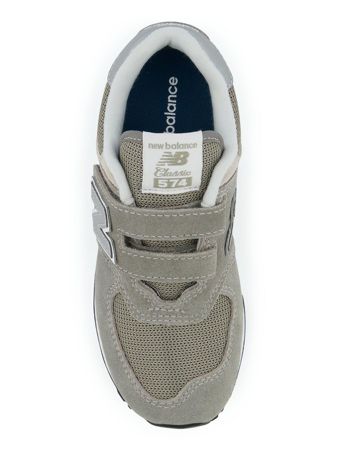 574 Kids Trainer Grey