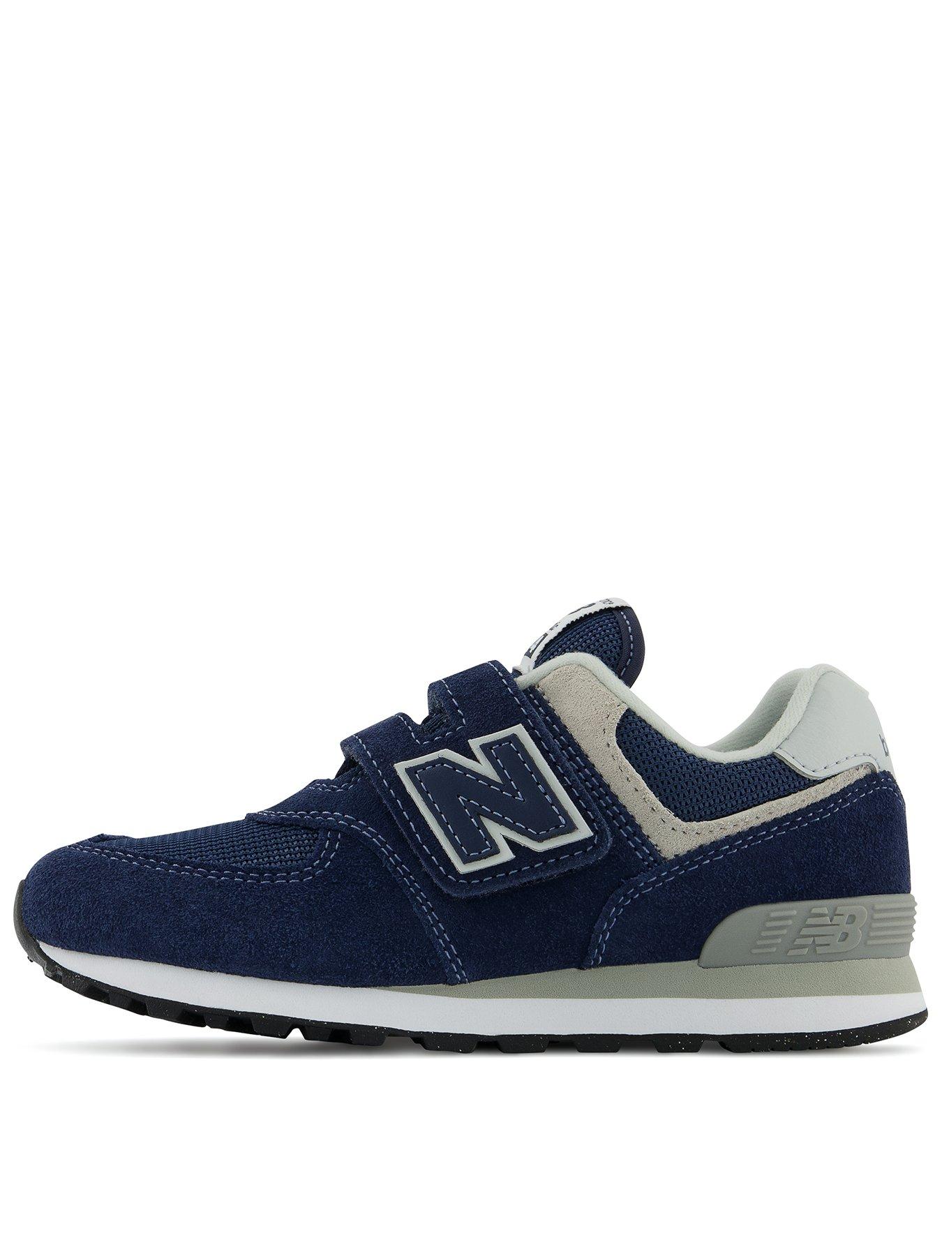undefined 574 Kids Trainers - Navy