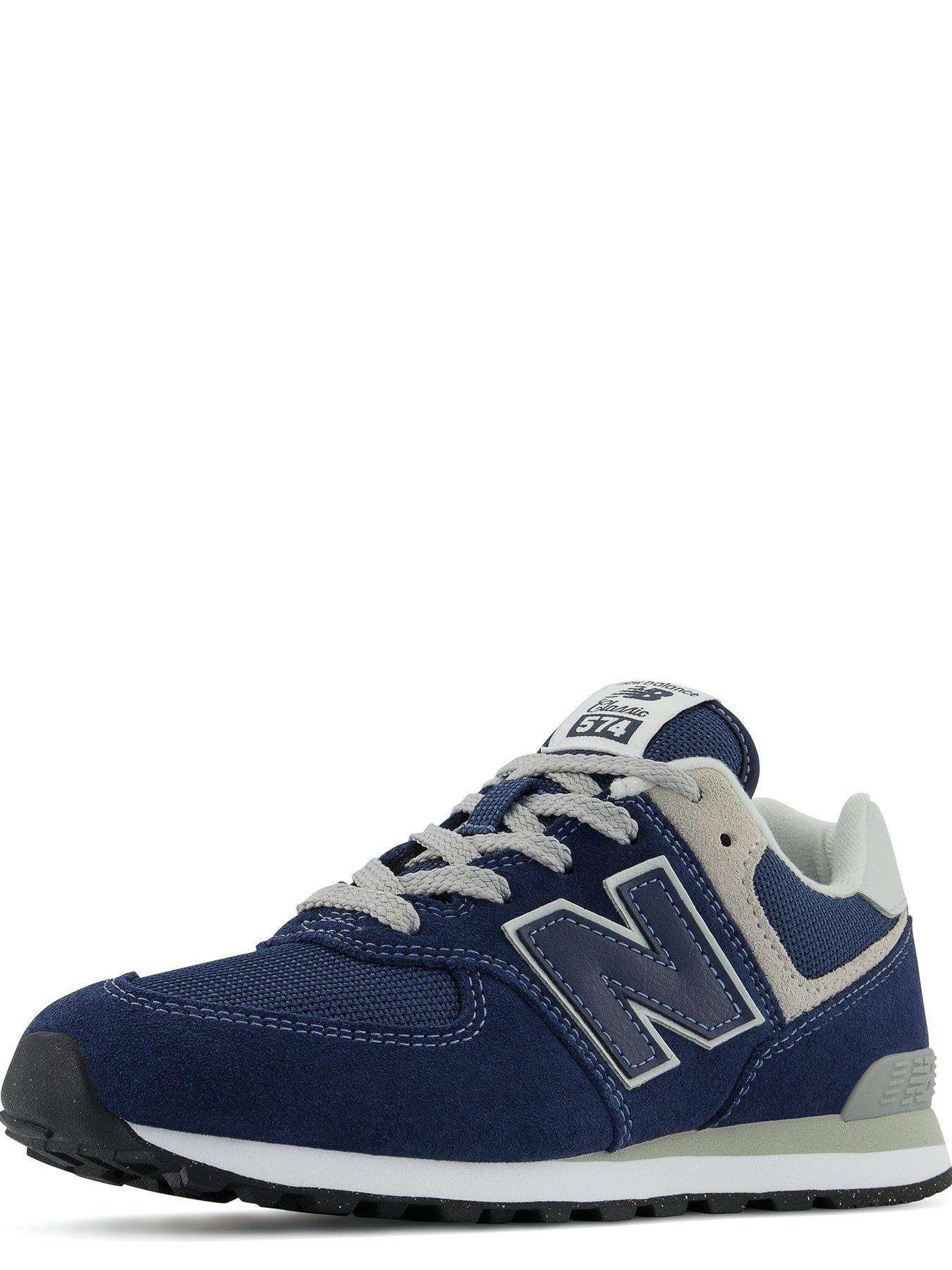 Image 2 of 5 of New Balance 574 Junior Trainers&nbsp;- Navy