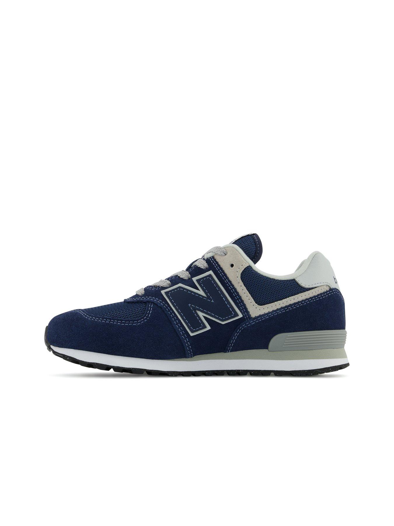 Image 5 of 5 of New Balance 574 Junior Trainers&nbsp;- Navy