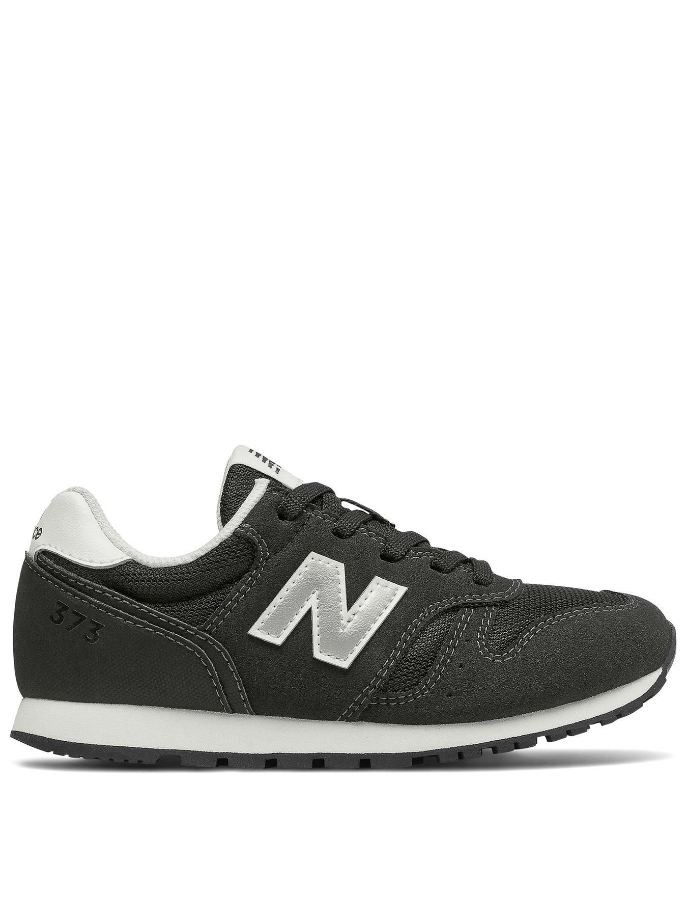 New balance 373 2024 black and silver