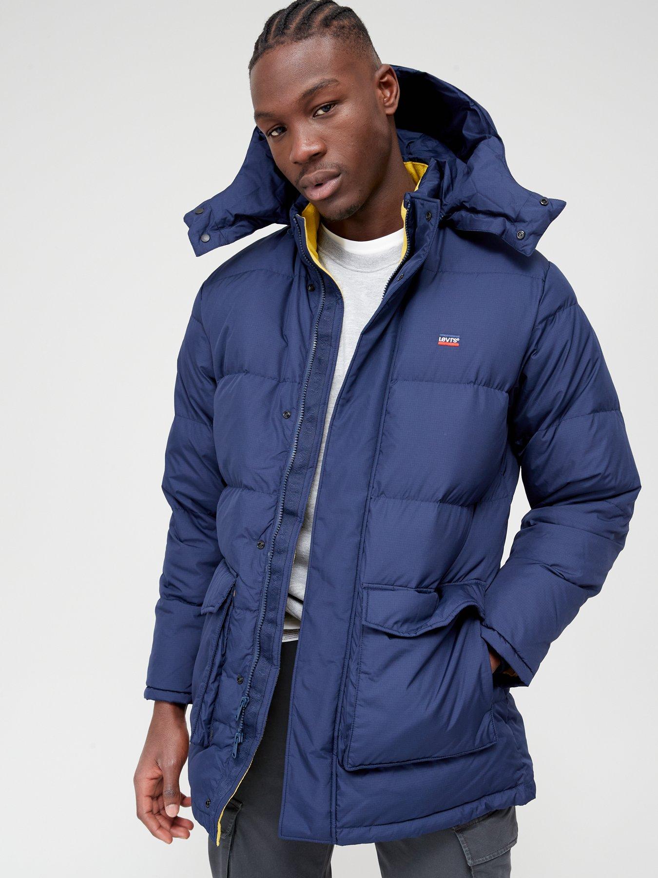 image of levis-fillmore-hooded-parka-jacket-blue
