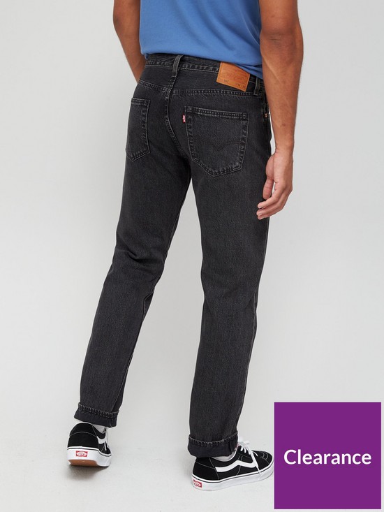 stillFront image of levis-501-original-straight-fit-jeans-black