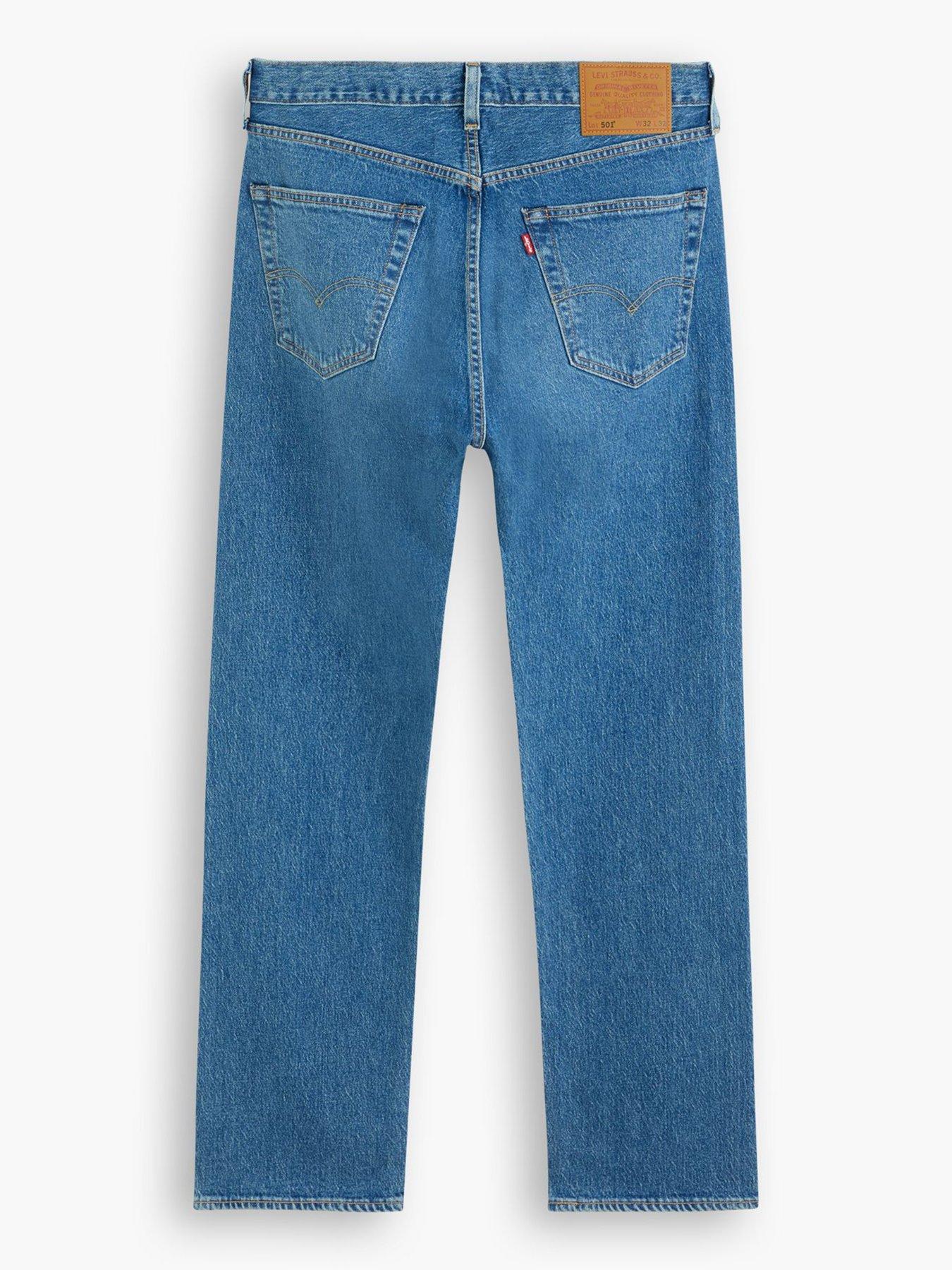 Levi's 501® Original Straight Fit Jeans - Canyon Moon - Light Blue