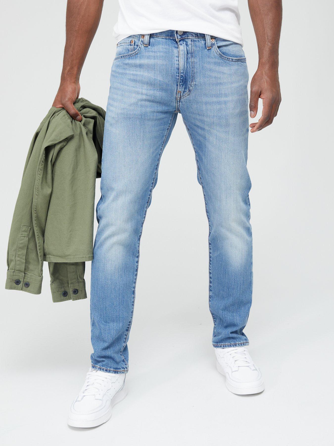 Levi's 502 regular 2025 tapered jeans blue