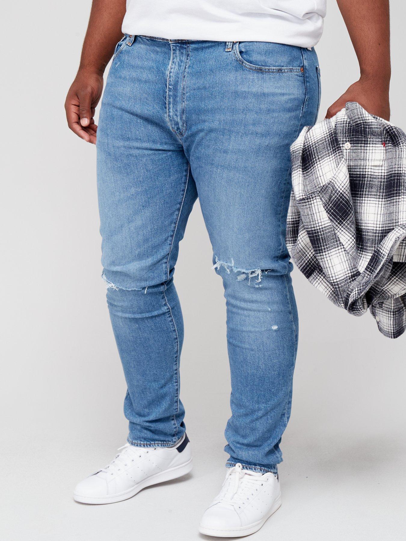 Big and tall store jeans slim fit