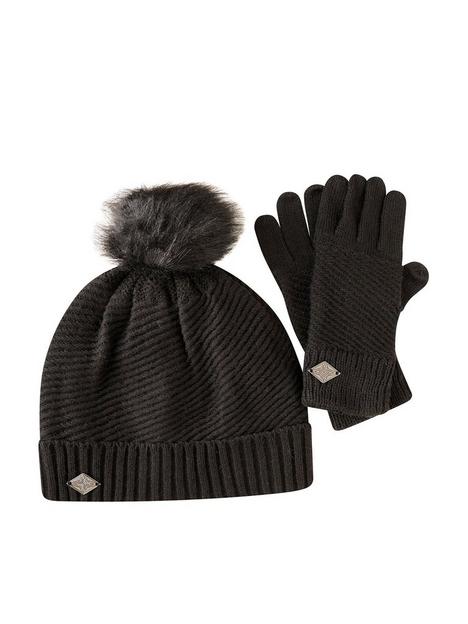 dare-2b-julien-macdonald-hat-glovenbspset-black