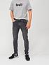  image of levis-skinny-taper-fit-jeans-dark-grey