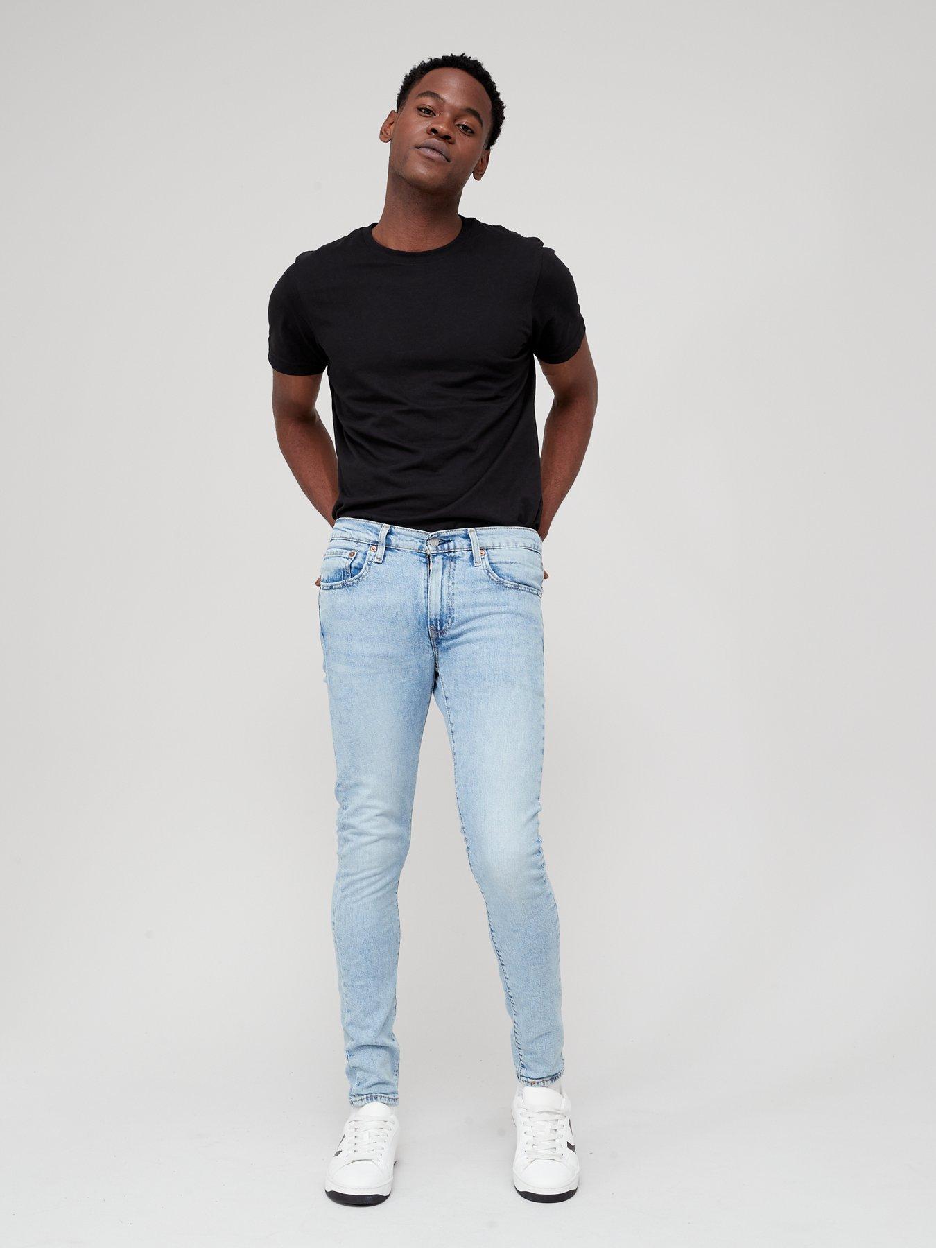Levi's Skinny Taper Fit Jeans - Medium Indigo 