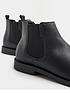  image of river-island-casual-chelsea-boot-black