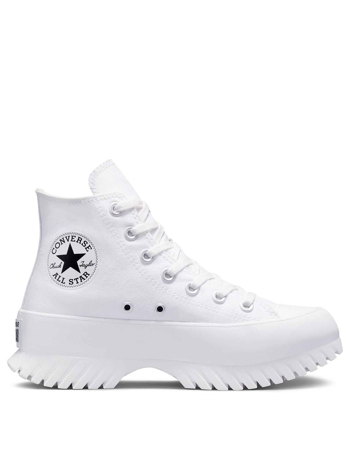 Hi deals lugged converse