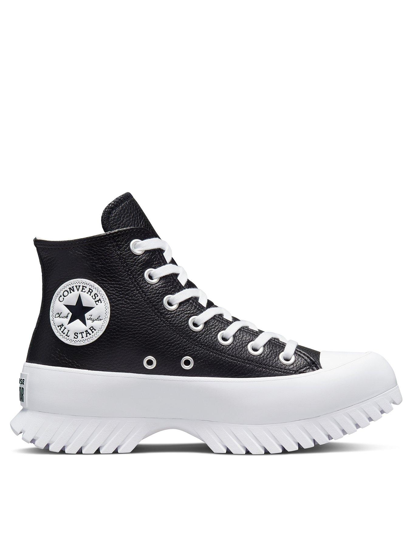 Chuck taylor all star hotsell leather hi