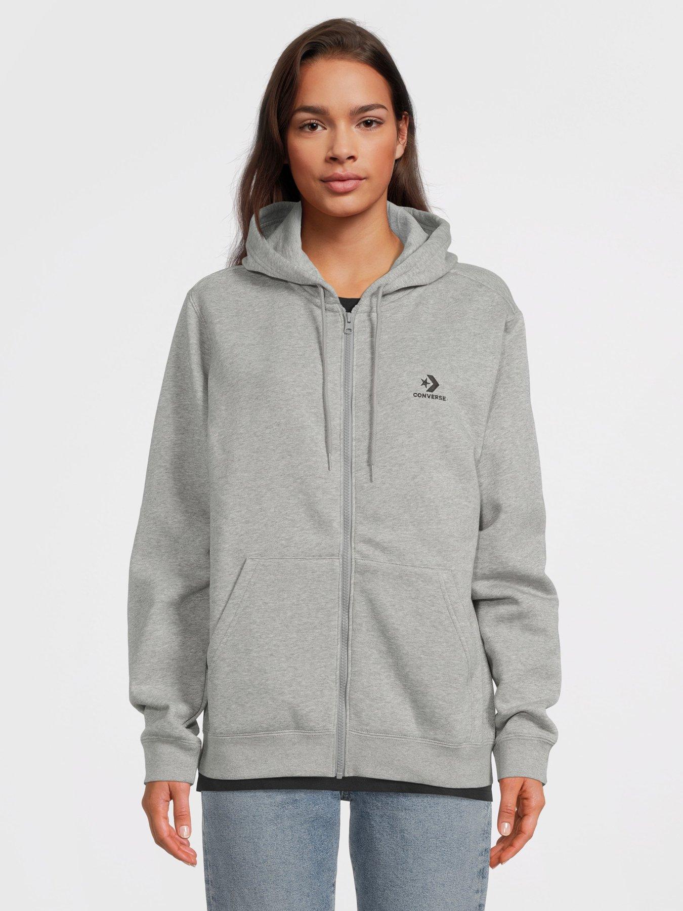 Converse full zip hoodie on sale