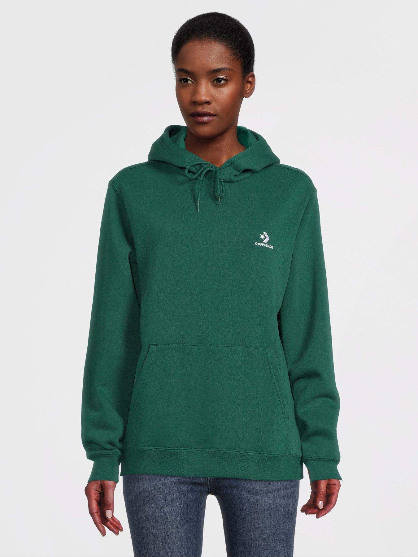 Converse hoodie womens sale best sale