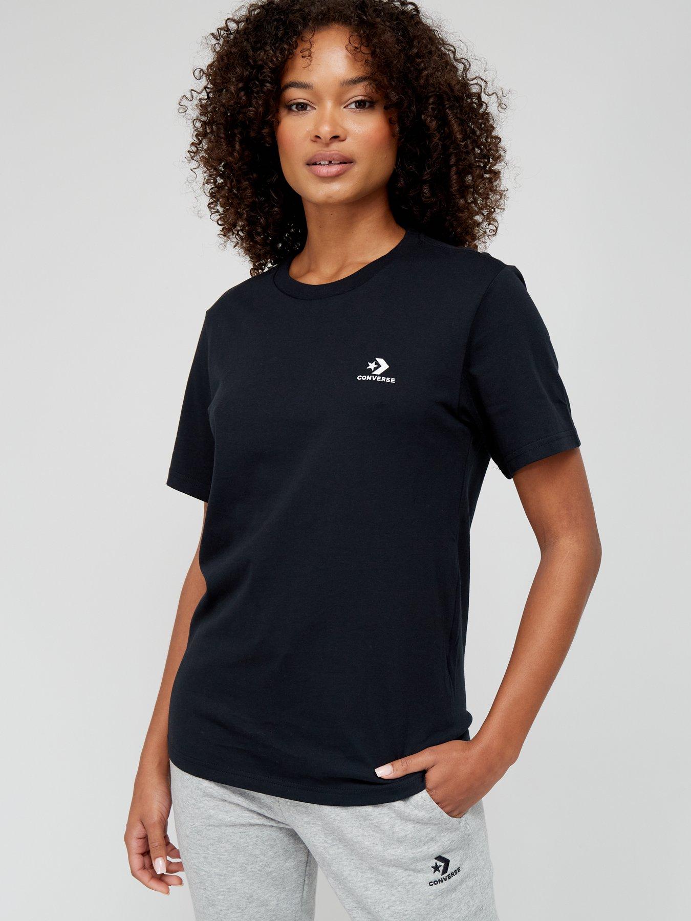 Mens black clearance converse t shirt