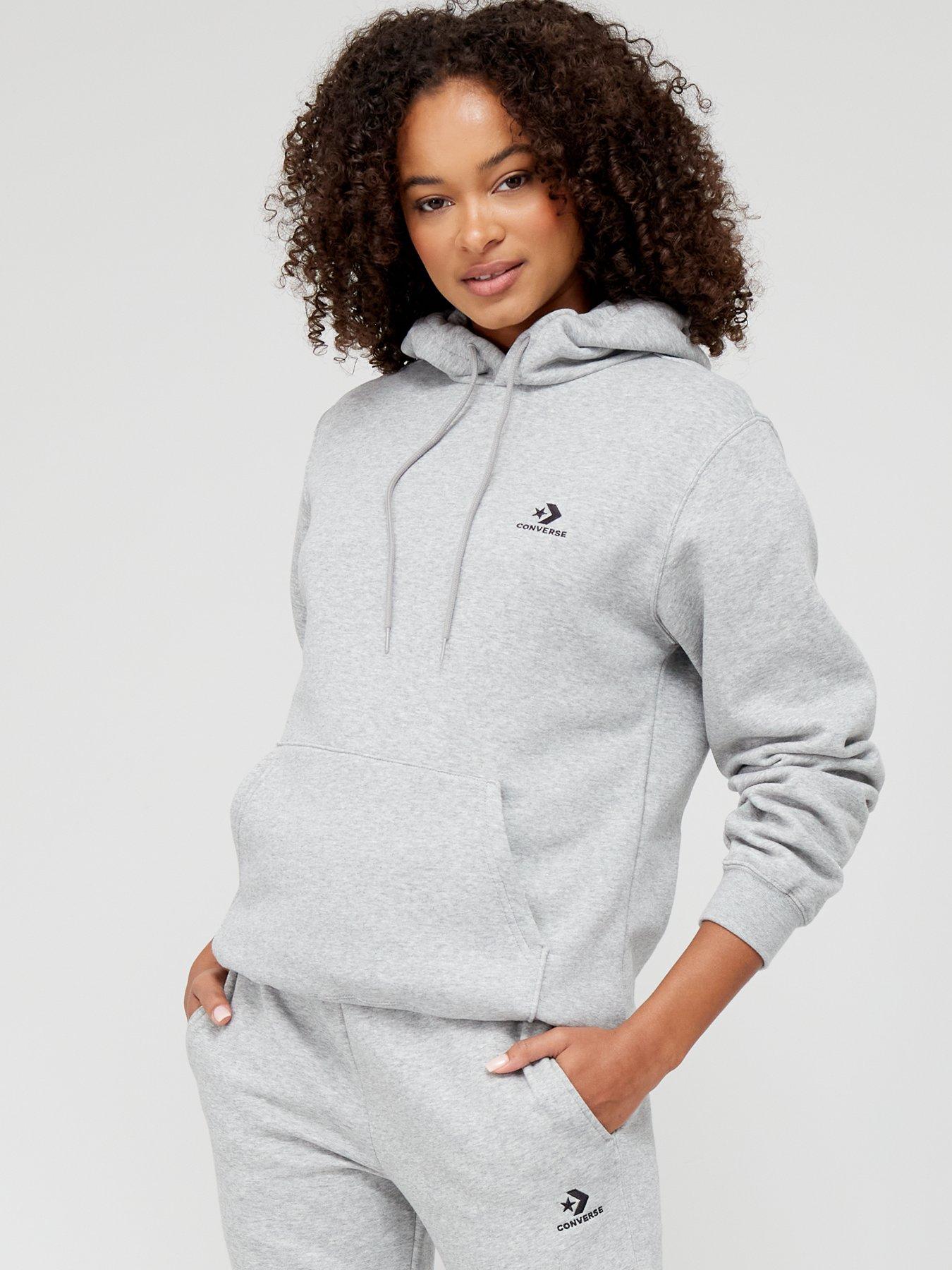 Ladies converse sweatshirt top