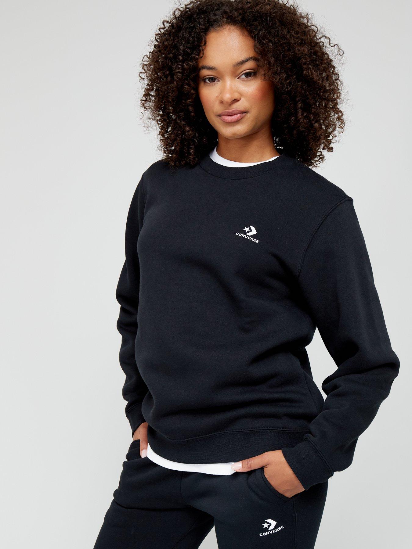 Converse clearance sweatshirt ladies