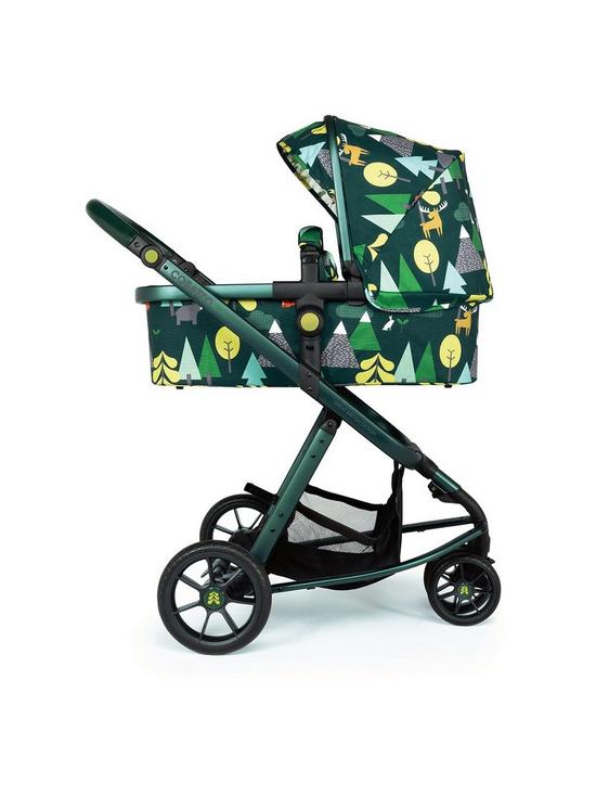 stillFront image of cosatto-giggle-3-pram-and-footmuff-bundle-into-the-wild