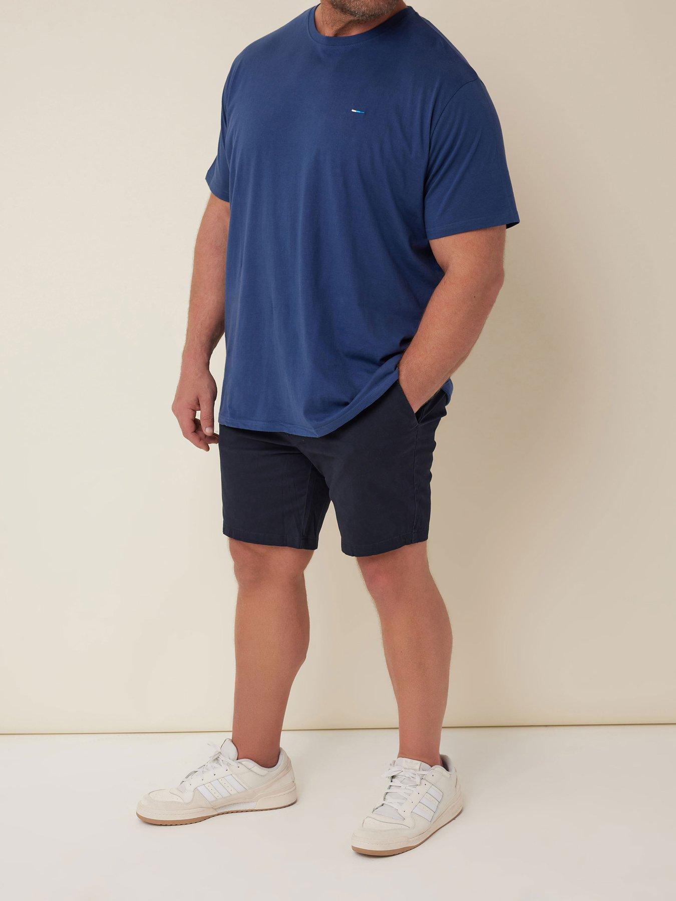BadRhino Stretch Chino Shorts - Blue