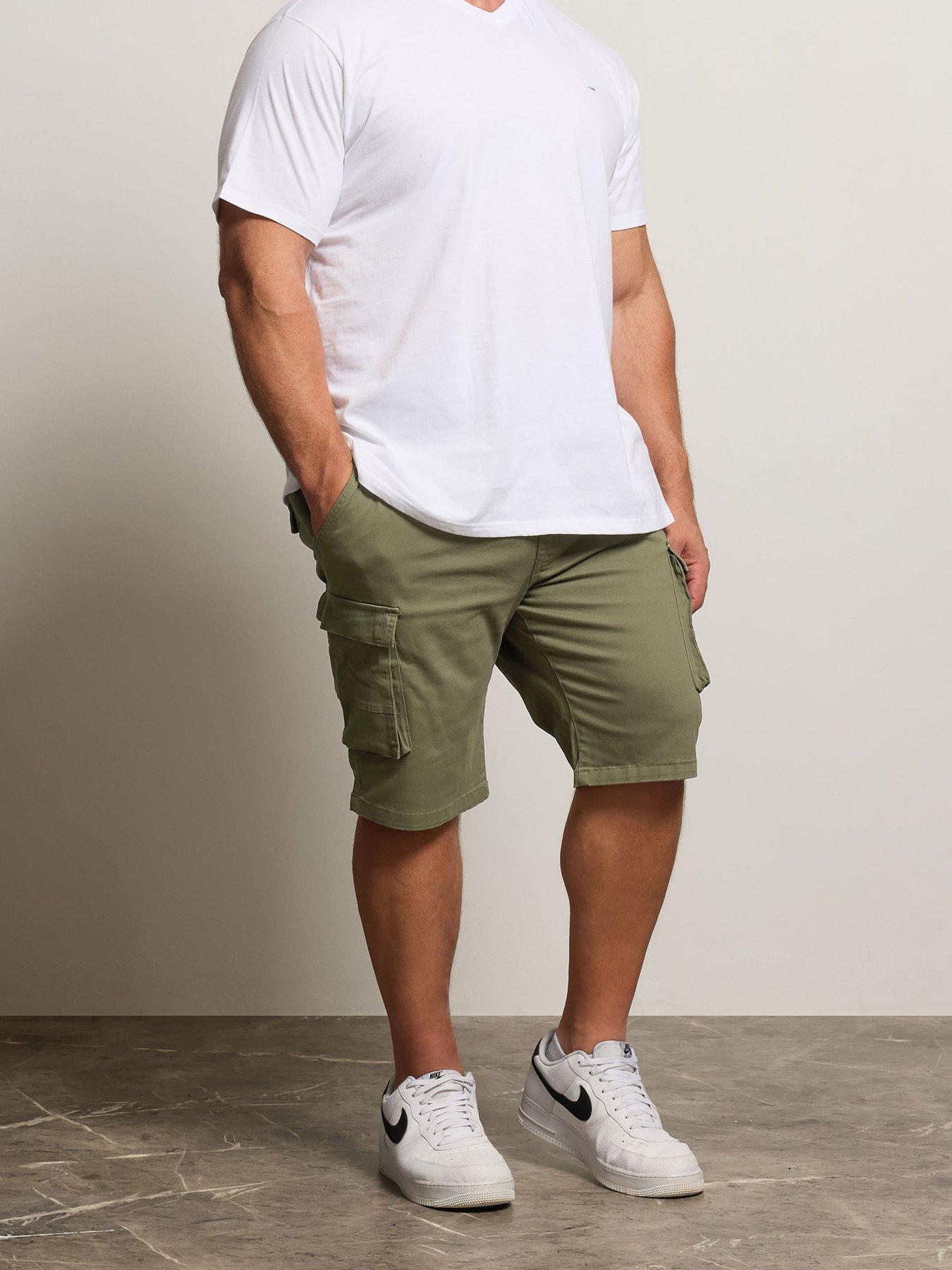 BadRhino Stretch Cargo Shorts - Green