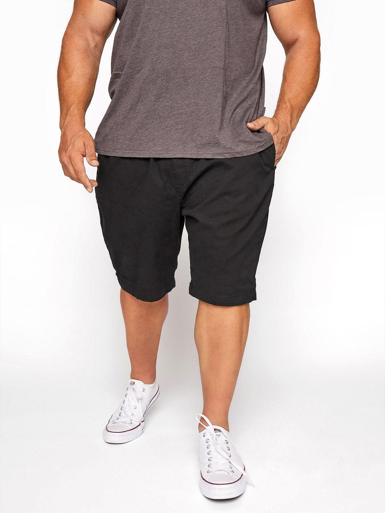 undefined Stretch Rugby Shorts - Black