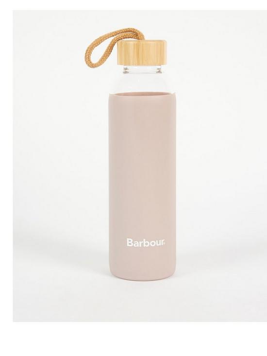 front image of barbour-glass-bottle