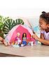  image of barbie-lets-go-camping-tent-playset-dolls-and-accessories