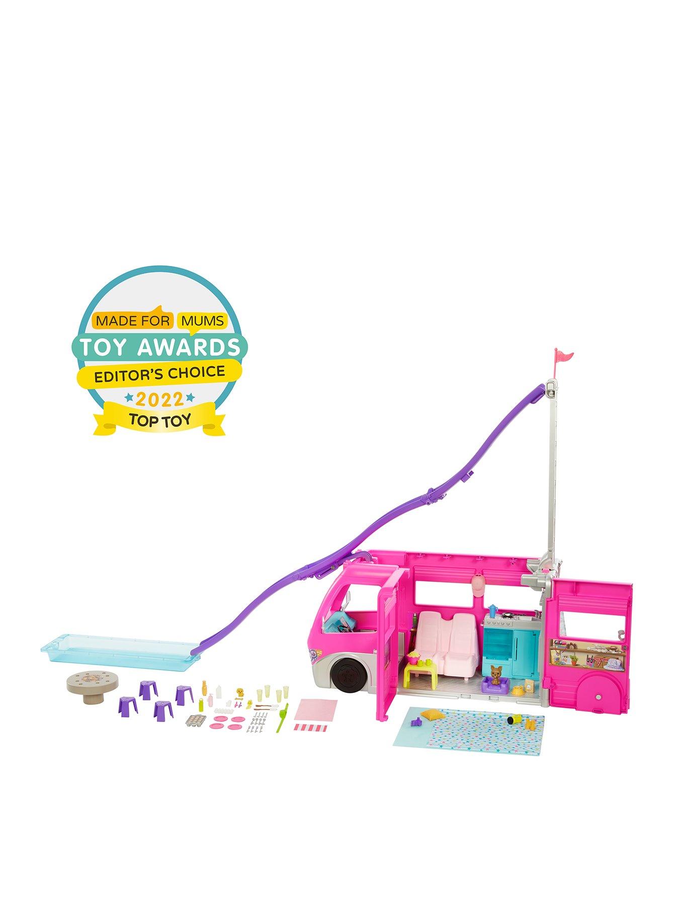 stillFront image of barbie-dream-camper-vehicle-playset-and-accessories