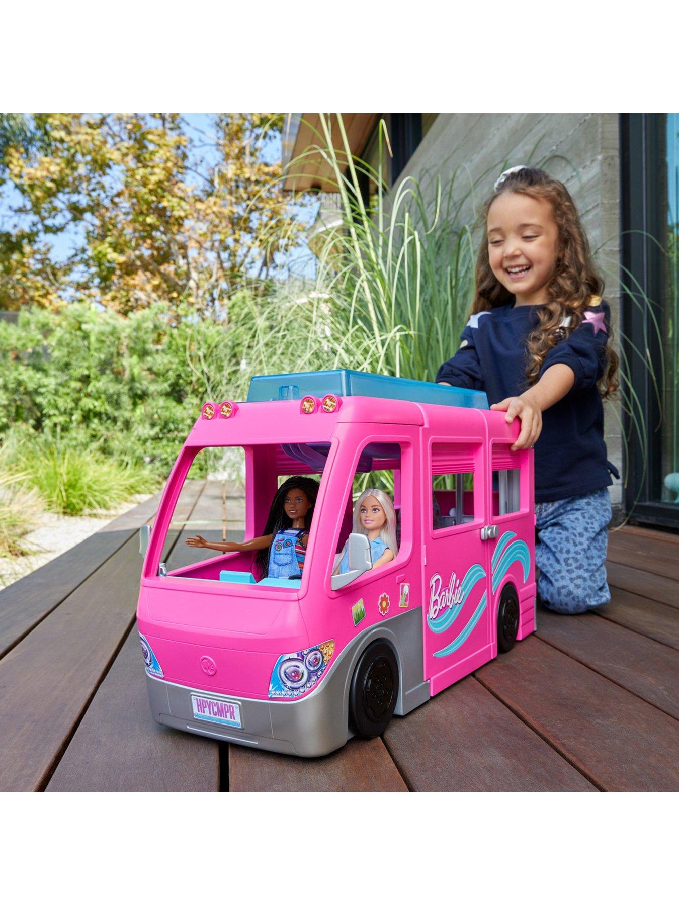 Barbie Sisters Life in the Dreamhouse RV Camper Vehicle Playset